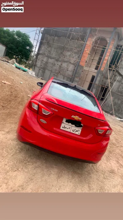 Chevrolet Cruze LT 4