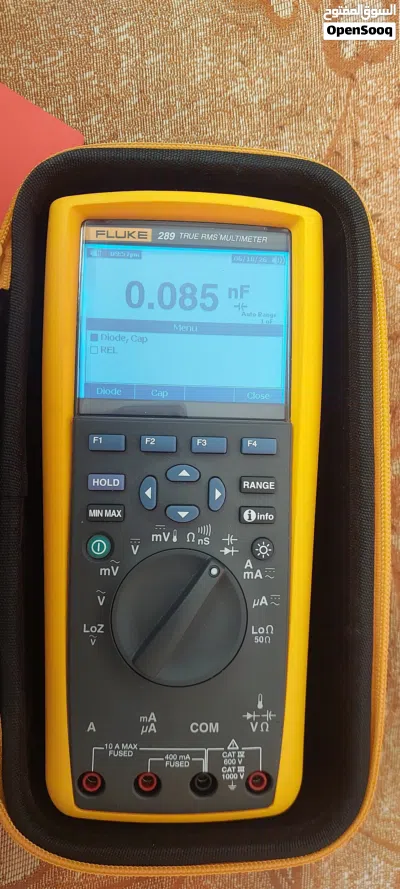 جهاز FLUKE 289 TRUE RMS MULTIMETER – 3