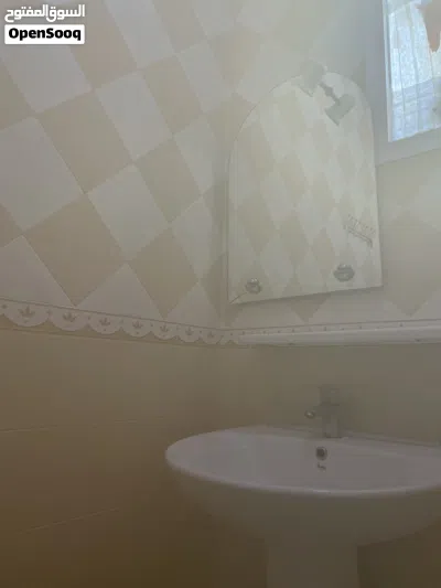 Shared room for Rent in alkhoud souq near tea time Per month rent 60 riyal 2