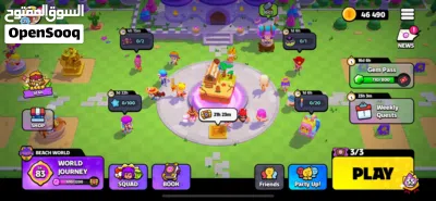 Clash Royale with Squad busters account 2