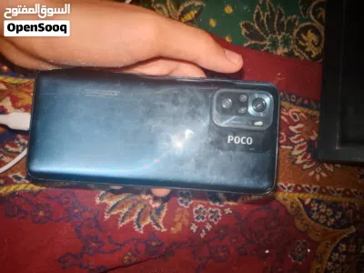 لبيع او تبديل بوكو m5s 60 فريم 256جيجاه 8 رام نقال عالمي المكان مصراته السعر 780 3