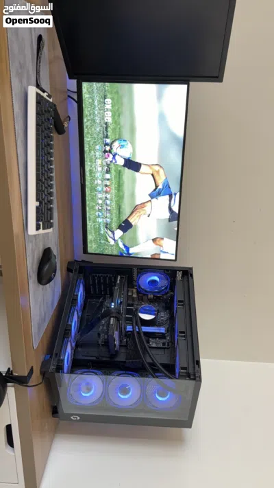 Pc gmaing RX 7600 XT 16 GB 3