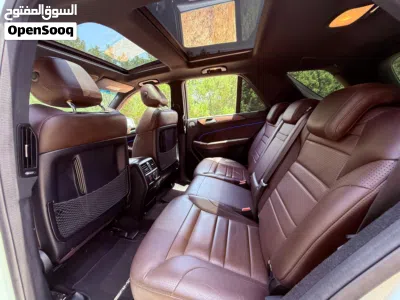 مرسيدس بنز الفئة-M ML 63 AMG 4