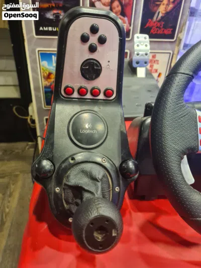 سكان لوجيتك g27 خاص فقط pc او xbox 4