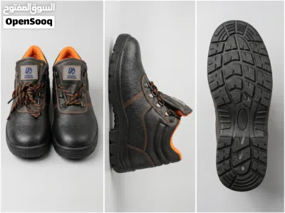 Premium Safety Shoes – Steel Toe Protection – New Industrial Safety Shoes Brand Worker Guardian 2