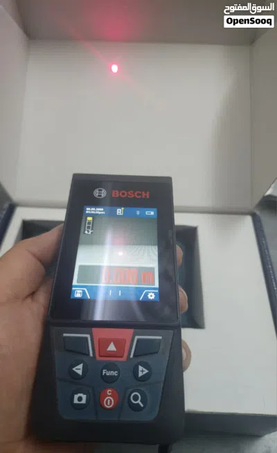 جهاز متر ليزر بوش GLM120 PROFESSIONAL 2
