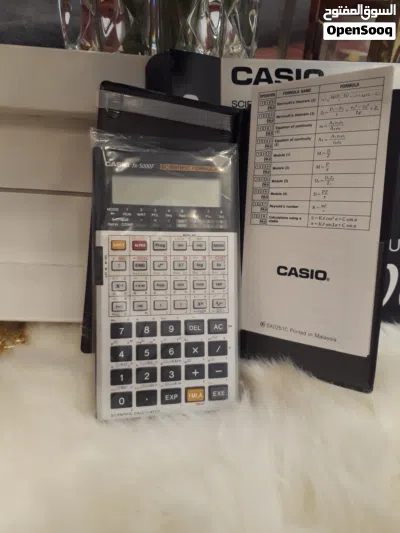 ألة حاسبة علمية casio -fx-5000 2