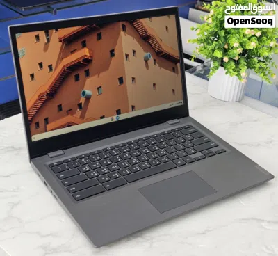 LENOVO CHROMEBOOK 14a AMD PROCESSOR 4GB RAM 64GB STORAGE TOUCHSCREEN RE SUPPORTED YOUTUBE 4
