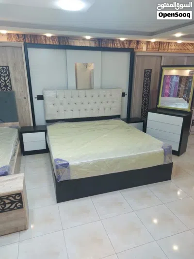 غرف نوم لامنيت تركي جميع الالوان متوفره عرض لاسبوع فقط ملاحظه السعر لا يشمل الفرشه 2