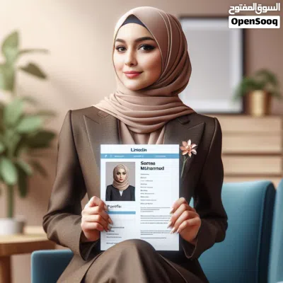 بنقدم افضل سيره ذاتيه (CV ) بكل احترافية وتسليم ومتابعة اقل من 24 ساعه 3