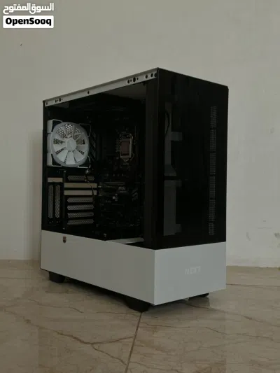 كيس بيسي اصلي من شركت NZXT h510 2