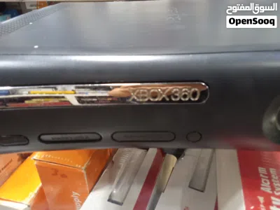 اكس بوكس 360 بيجي مع سلك ال hdmi وسلك الباور اريد وحده من اختيارك ض 3