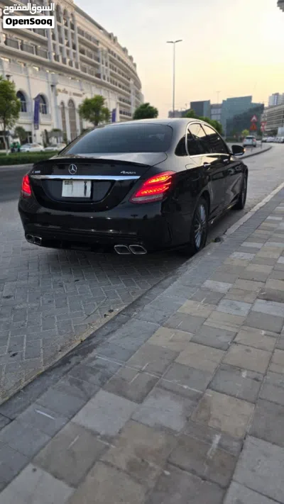 مرسيدس بنز الفئة-C C 300 4
