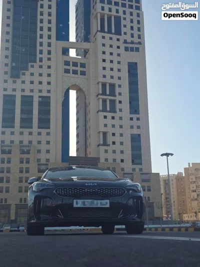 كيا ستينجر GT1 3
