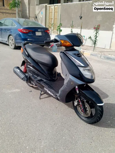 Yamaha Cygnus 2
