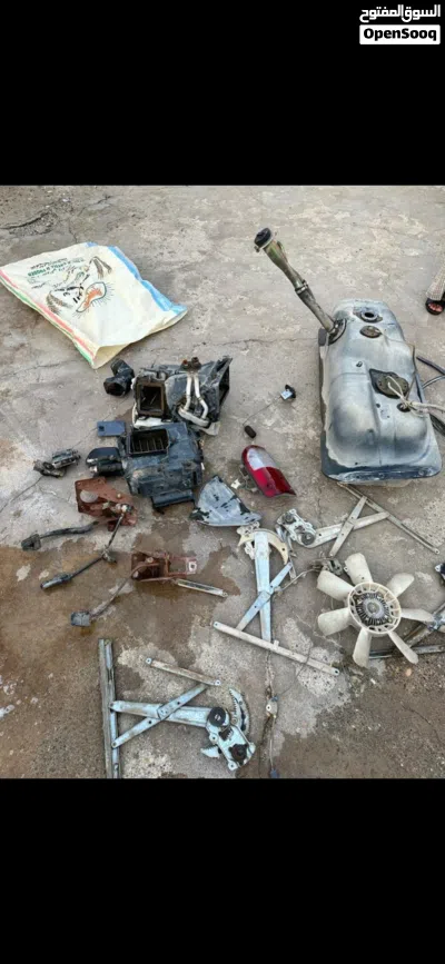 قطع غيار بيكب موديل 2000 سنجل 3
