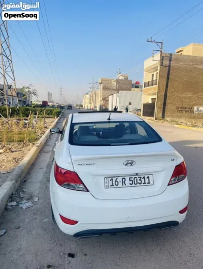 هيونداي اكسنت Limited 3