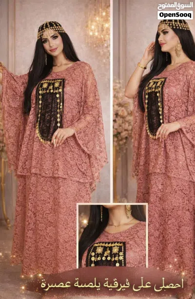 جلابيات فخمه وعصريه 4