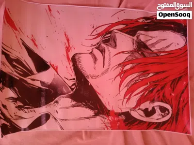 لوحات انمي و كرة سحرية لاضاءة الغرفة 2