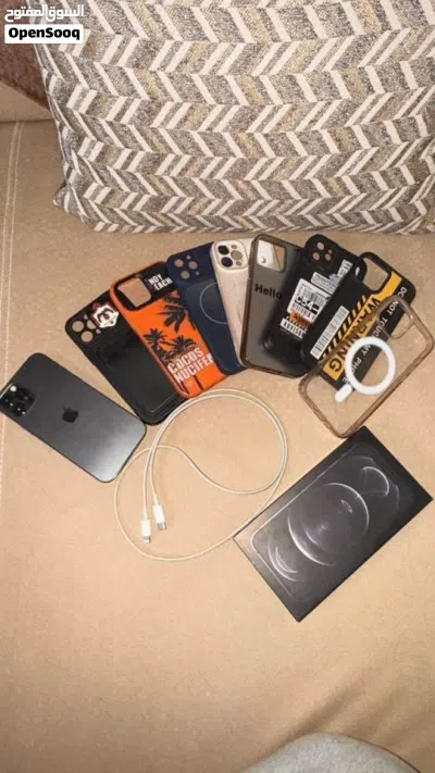 ايفون 12pro 256 للبيع بسعر حرق قابل للتفاوض 3