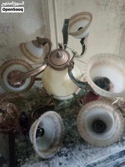 ثريا سقف لمبات عدد 2 4