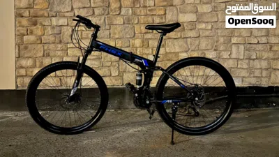 FHSX folding bicycle size 26 In Excellent condition arms New 4
