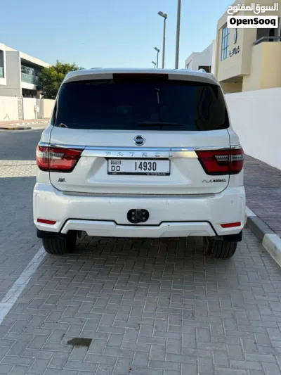 نيسان باترول SE Platinum 2