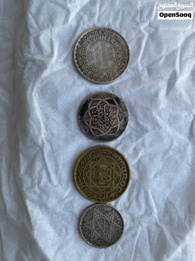 عملات مغربية قديمة 2