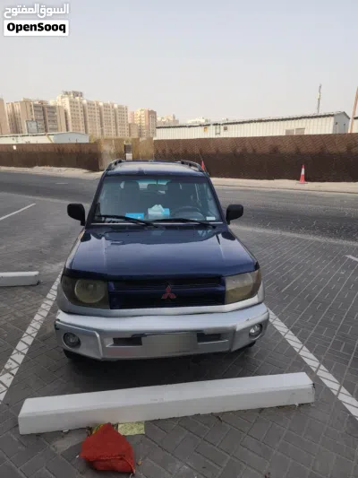 ميتسوبيشي باجيرو iO 3