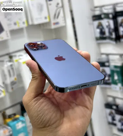 عرض خااص : iPhone 12 pro 256gb هاتف بحالة الوكالة بدون شموخ أو مشاكل مع ضمان و ملحقات و بأقل سعر 4