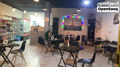 كافتيريا ( قهوة + ماكولات سريعة) للبيع ( السعر قابل للتفاوض) 2