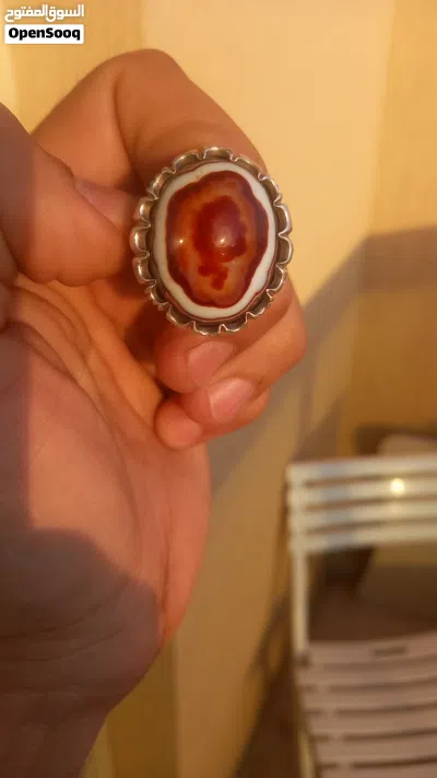 خاتم فضه .قطعه فريده .نسخه وحيده . 3