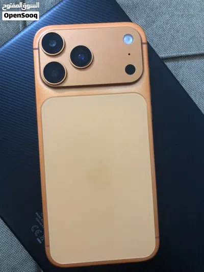 iPhone 17 pro max new GB1TB 2