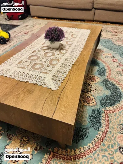 طاولة صالون ماركة دوقتاج جديده نظيفه 3