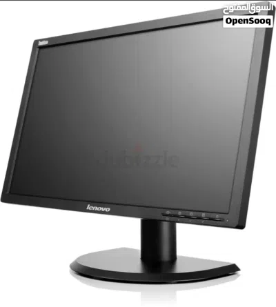 Lenovo ThinkVision 19-inch Professional Monitor (Great Condition) شاشة كمبيوتر لينوفو (Lenovo Think 2