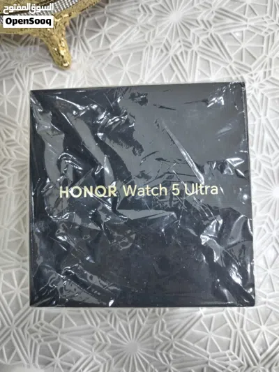 ساعة هونر واتش 5 الترا honor watch 5 ultra 2