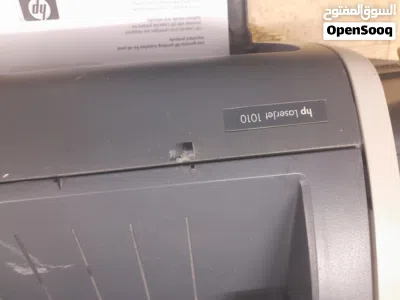 طابعه ليزر نوع hp1010 اسود بحاله جيده للبيع 2
