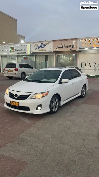تويوتا كورولا SE 3