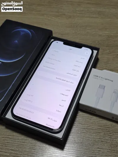 iphone 12 pro max 512gb وكالة 4
