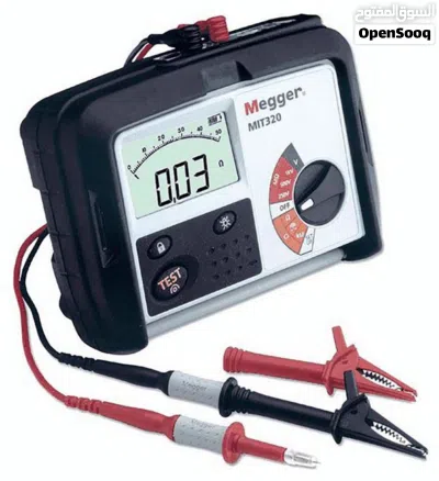 Insulation Megger Tester 3