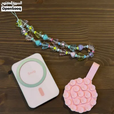 مجموعة إكسسوارات تلفون مميزة (phone straps& phone grip) 2