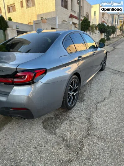 بي ام دبليو الفئة 5 530 3