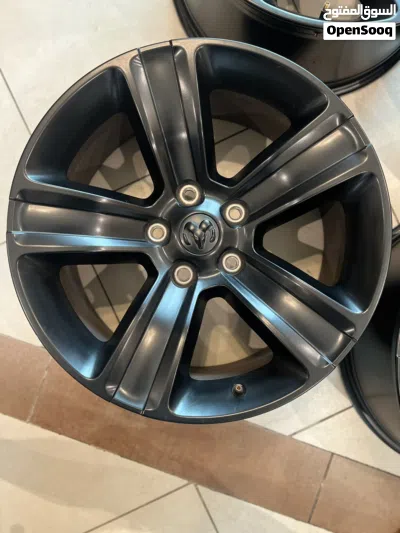 20” RAM 1500 Stock Rims – Matte Black OEM Wheels Excellent Condition 2