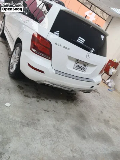 مرسيدس بنز الفئة-GLK GLK 350 4