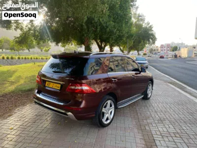 Mercedes Benz M-Class ML 400 2