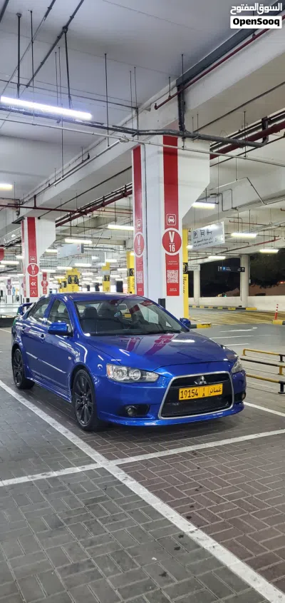 Mitsubishi Lancer GT 2