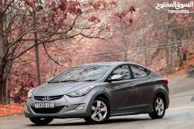 Hyundai Avante 2012 Prices and Specifications in Jordan