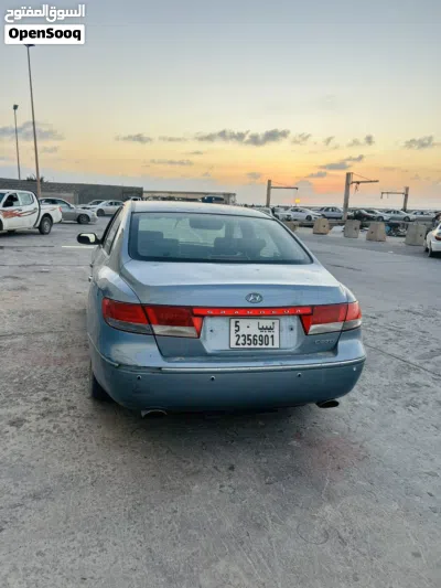 Hyundai Azera GLS 3