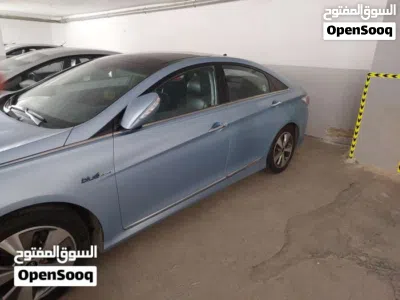 Hyundai Sonata Blue 3