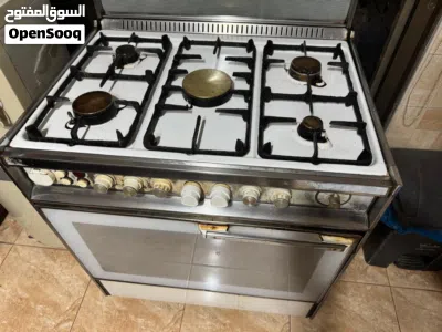 فرن غاز يونيفرسال ايطالي 80 سم للبيع 4